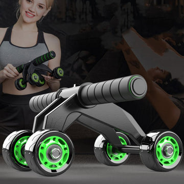 4 Wheels Abdominal Muscle Roller