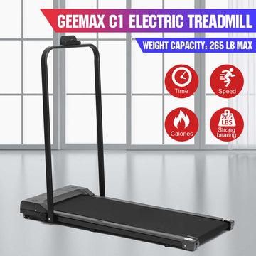 2-In-1 Multifunctional Foldable Treadmill