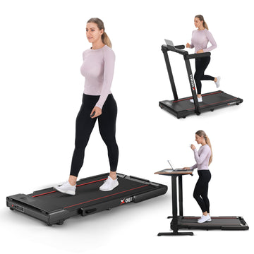 2-In-1 Multifunctional Foldable Treadmill